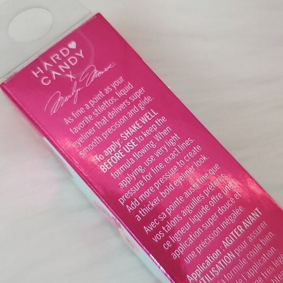 🆕️Limited Edition Hard Candy Marilyn Monroe Black to Glamour Liquid Eyeliner - Picture 6 of 11